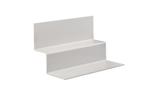 Profil coin intérieur CEDRAL LAP relief C18 Gris Ardoise en 3m00